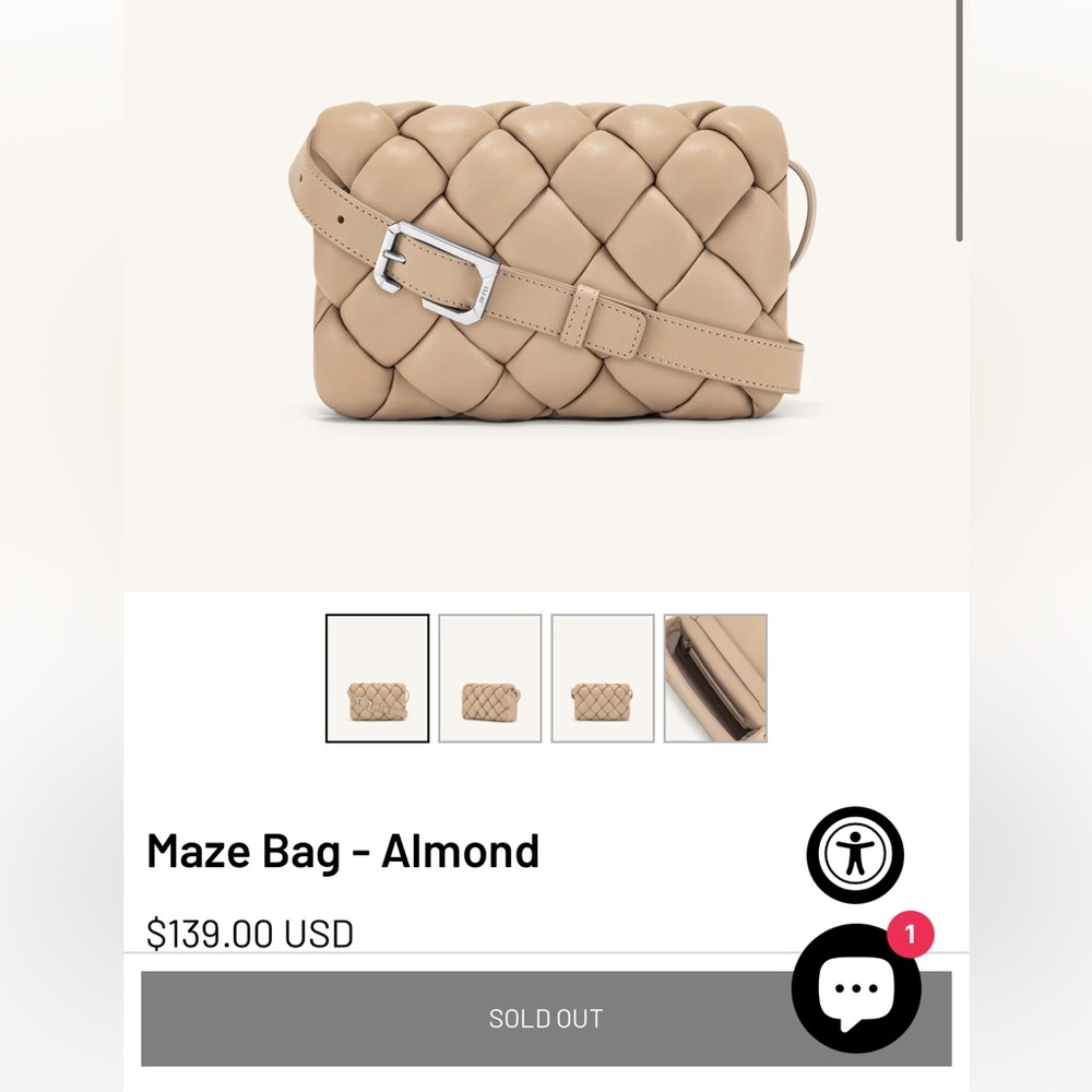 JW PEI Maze Bag